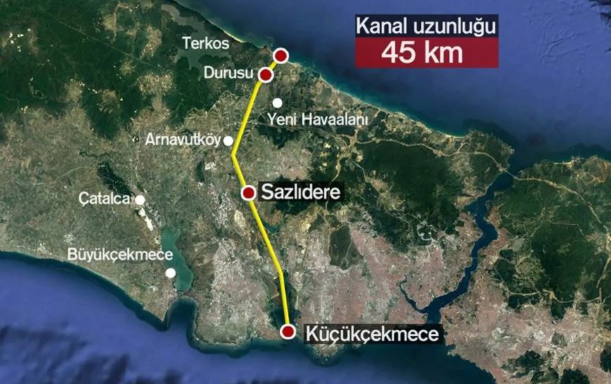 Neden Kanal İstanbul?
